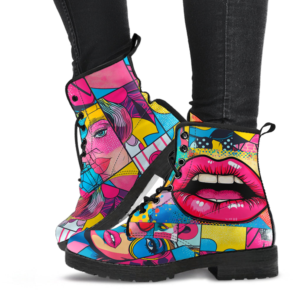 Pop Art  Boots
