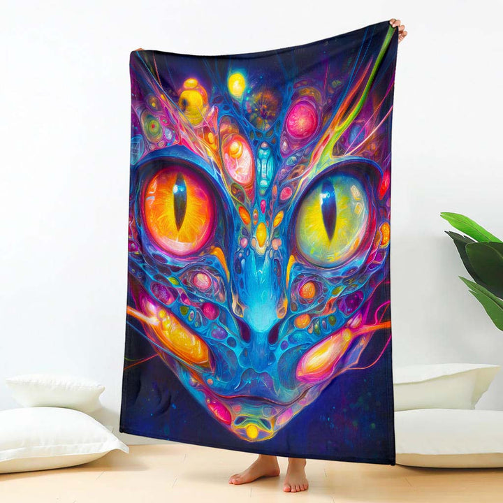 Wild Cat Premium Blanket