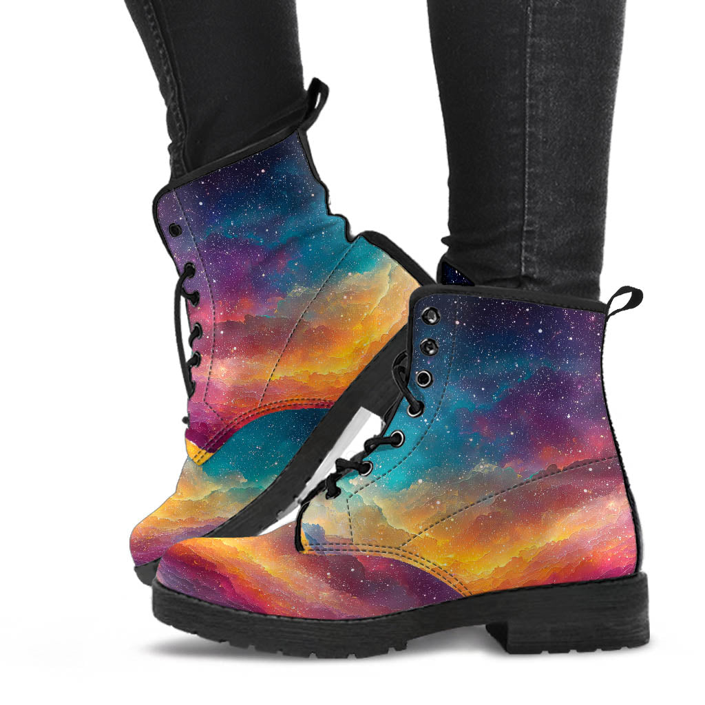 Colorful Universe Classic Boots