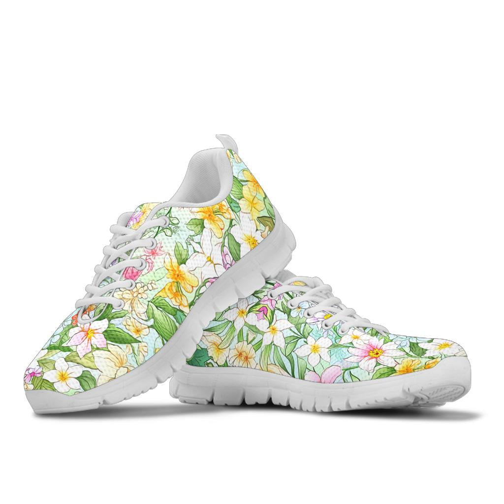 Spring Flowers Women's Sneakers