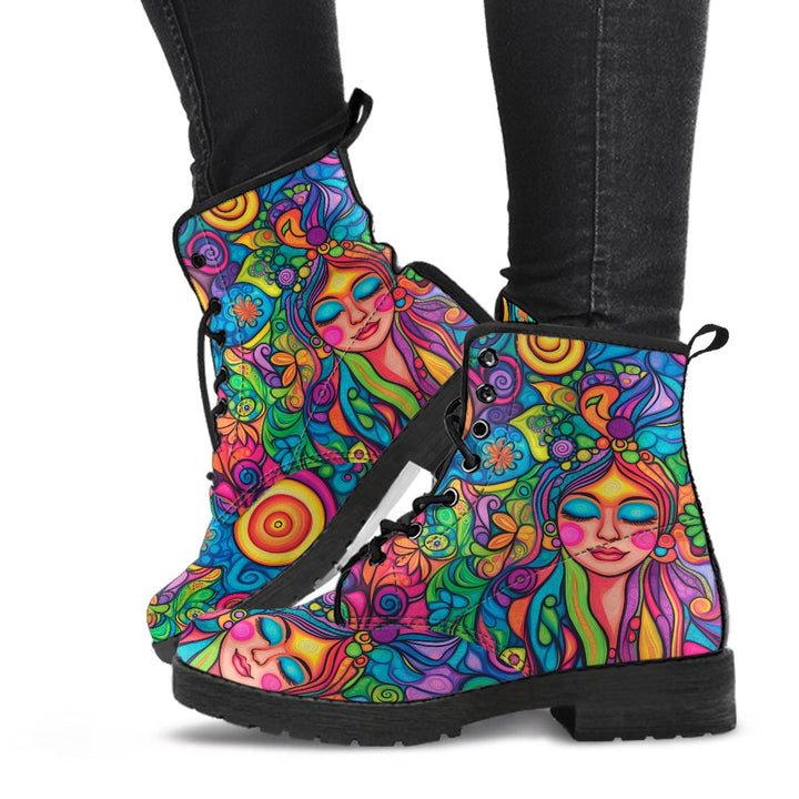 Hippie Vibes Classic Boots