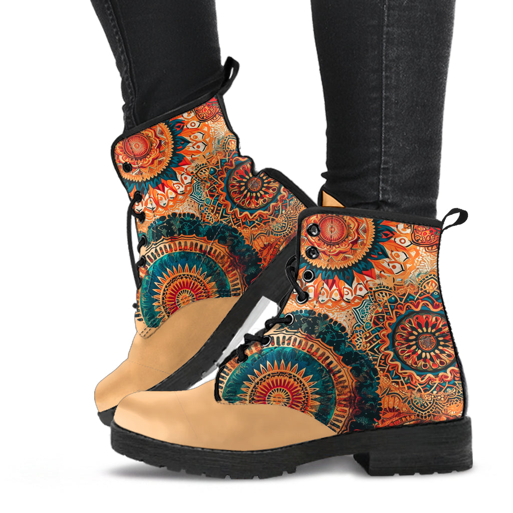 Mandala boots