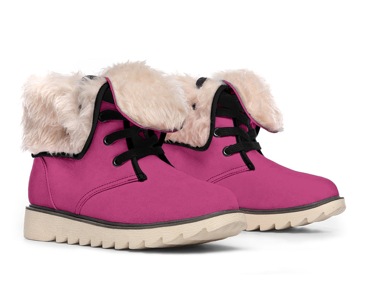 Pink Polar Boots