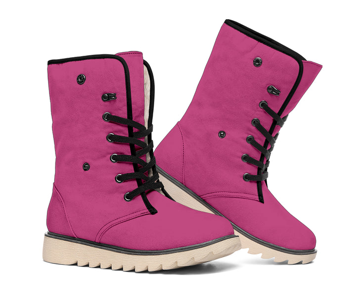 Pink Polar Boots