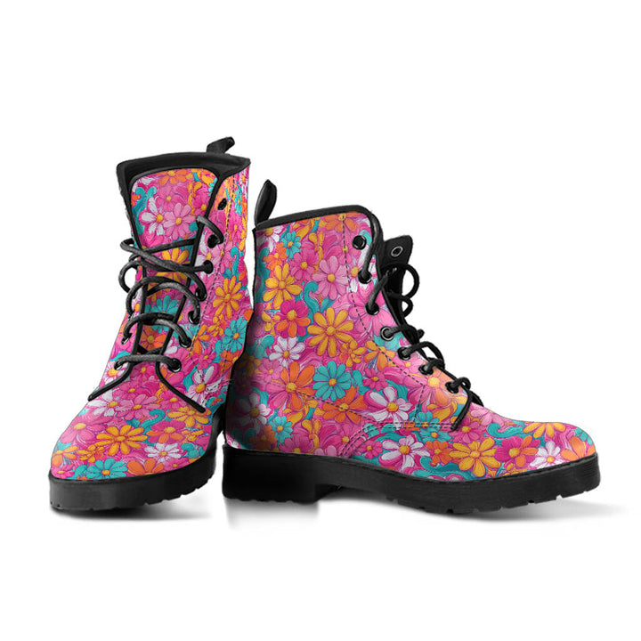 Hippie Floral Classic Boots