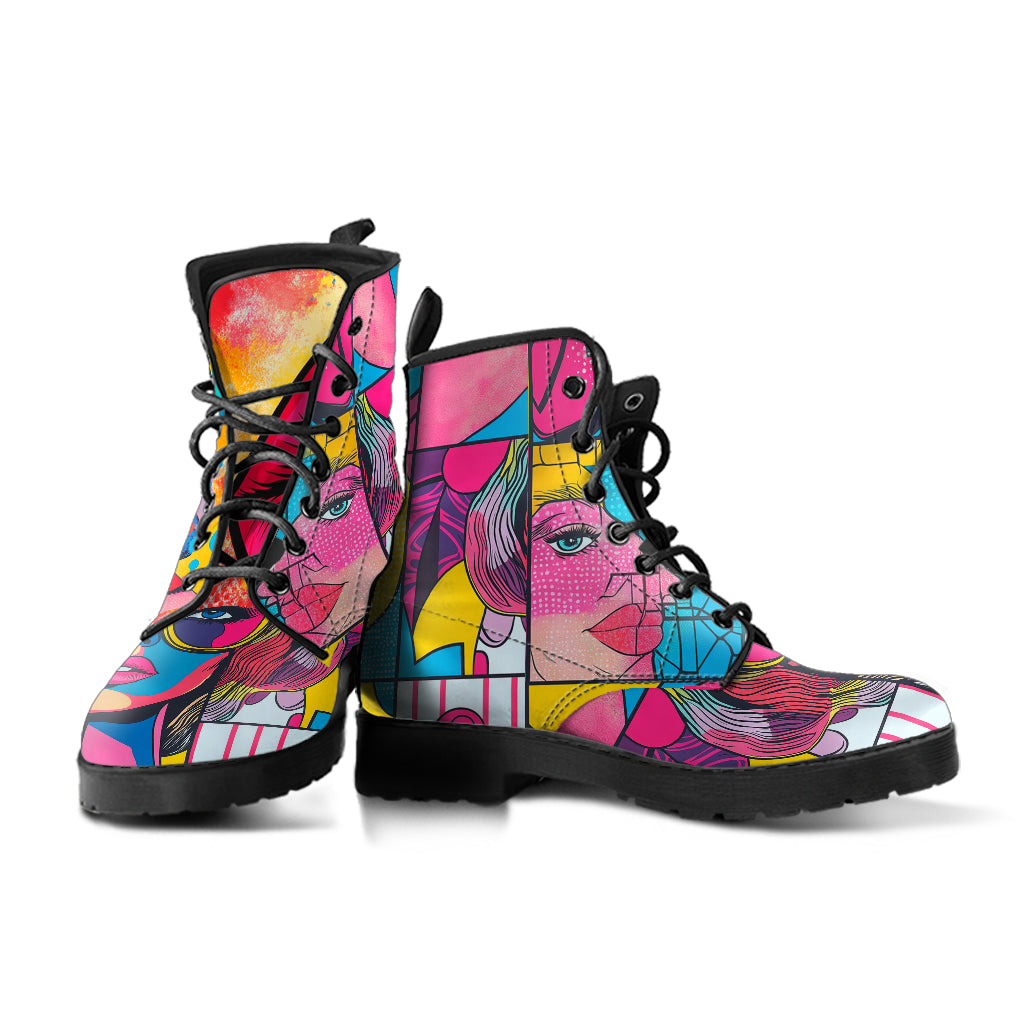 Pop Art  Boots