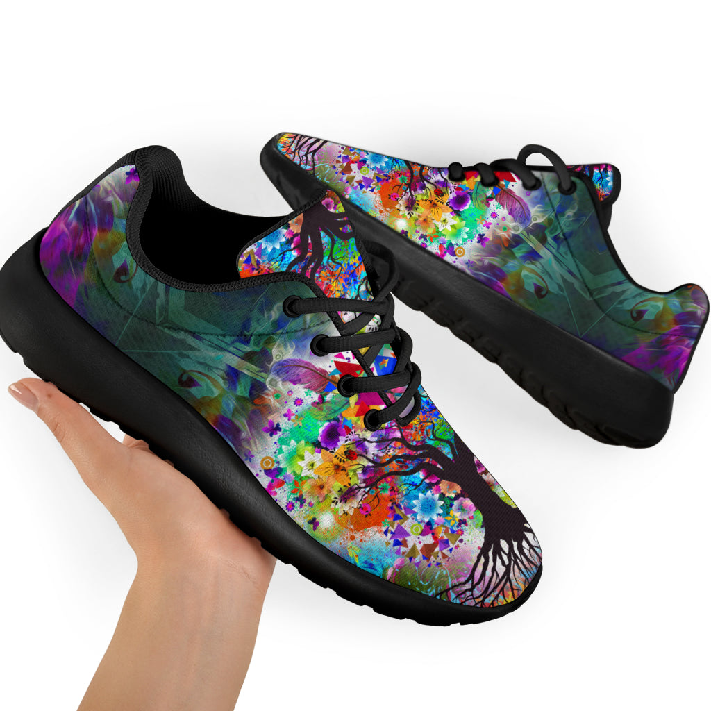 Tree of life sport sneakers