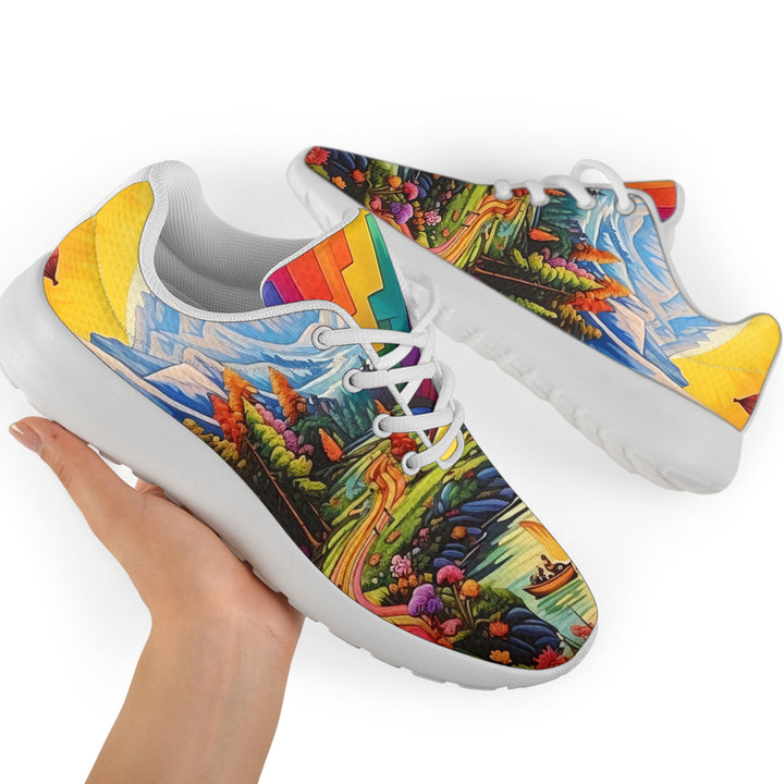 Happy nature sport sneakers
