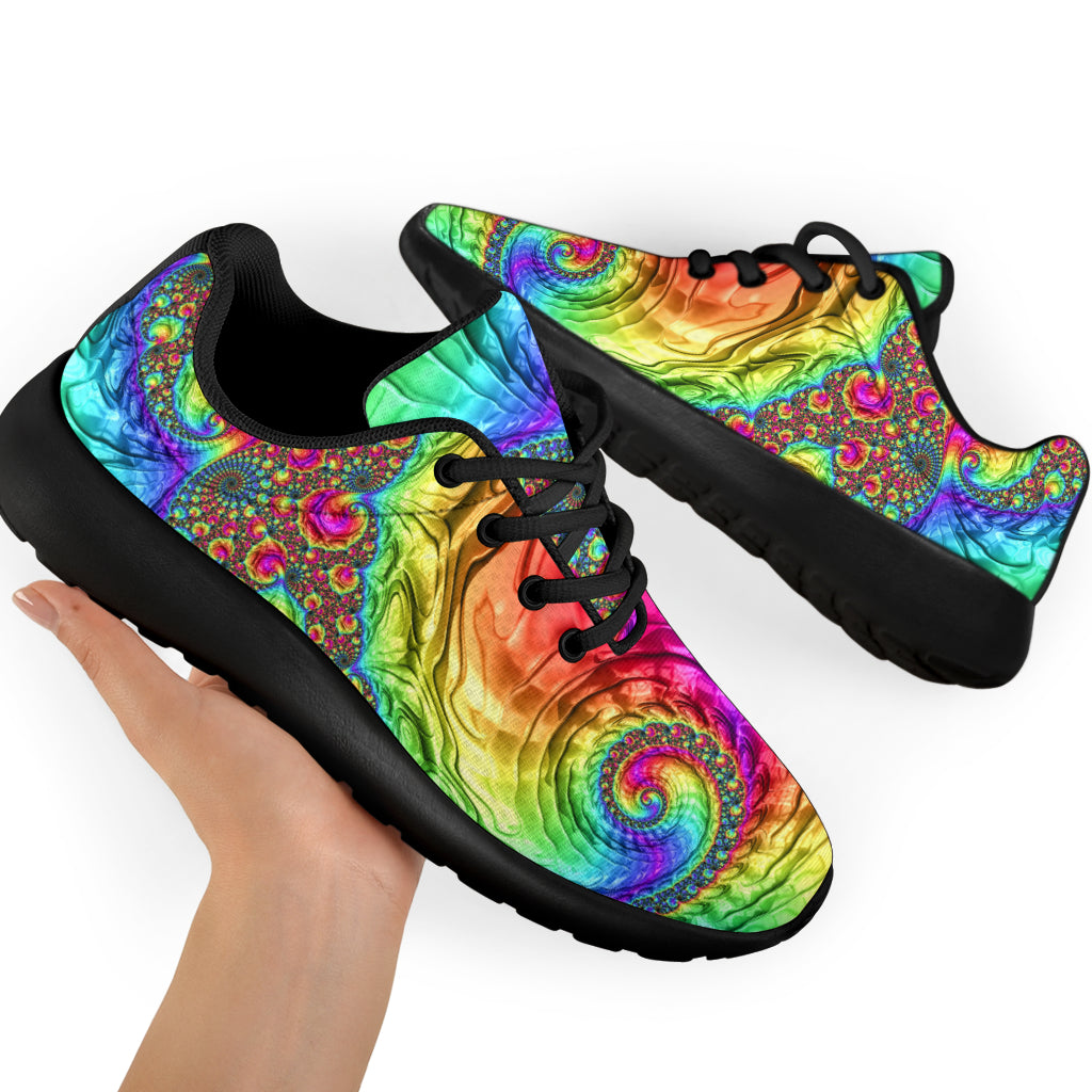 Happy rainbow sport sneakers