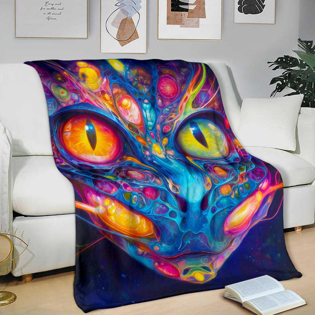 Wild Cat Premium Blanket
