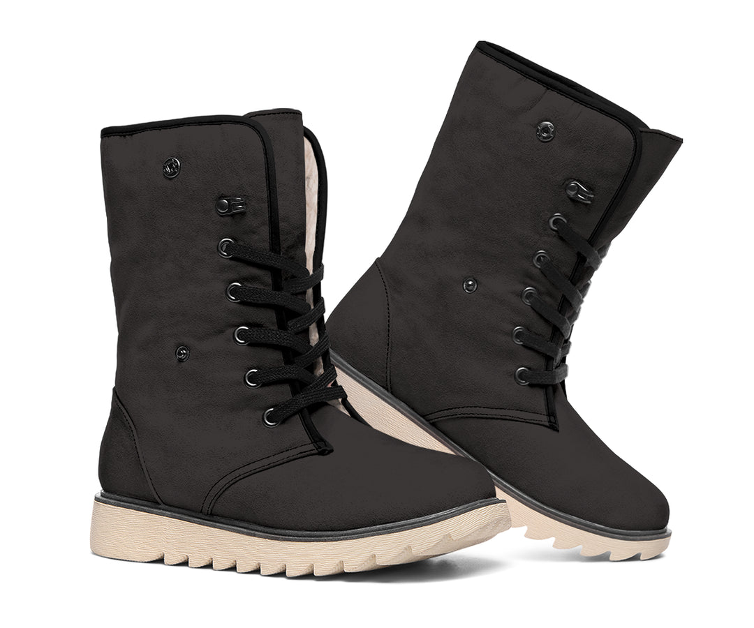 Black Polar Boots