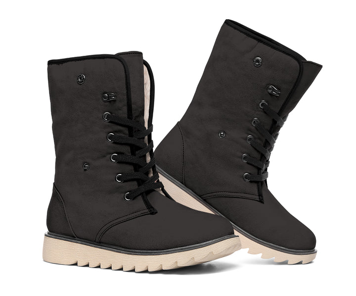 Black Polar Boots