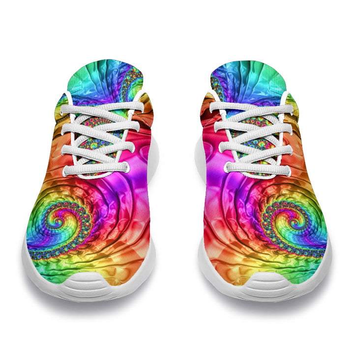 Happy rainbow sport sneakers