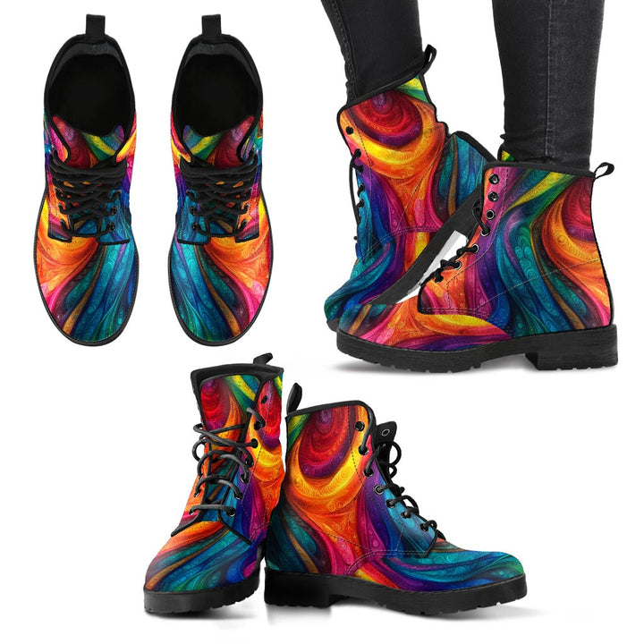 Rainbow Classic Boots