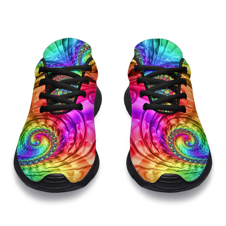 Happy rainbow sport sneakers