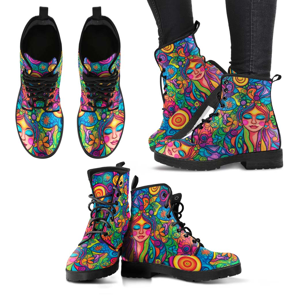 Hippie Vibes Classic Boots
