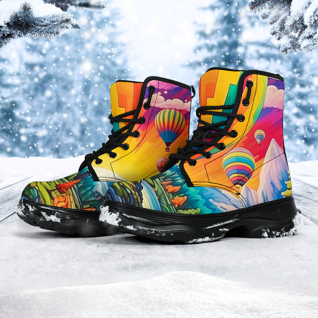Happy Nature Chunky Boots