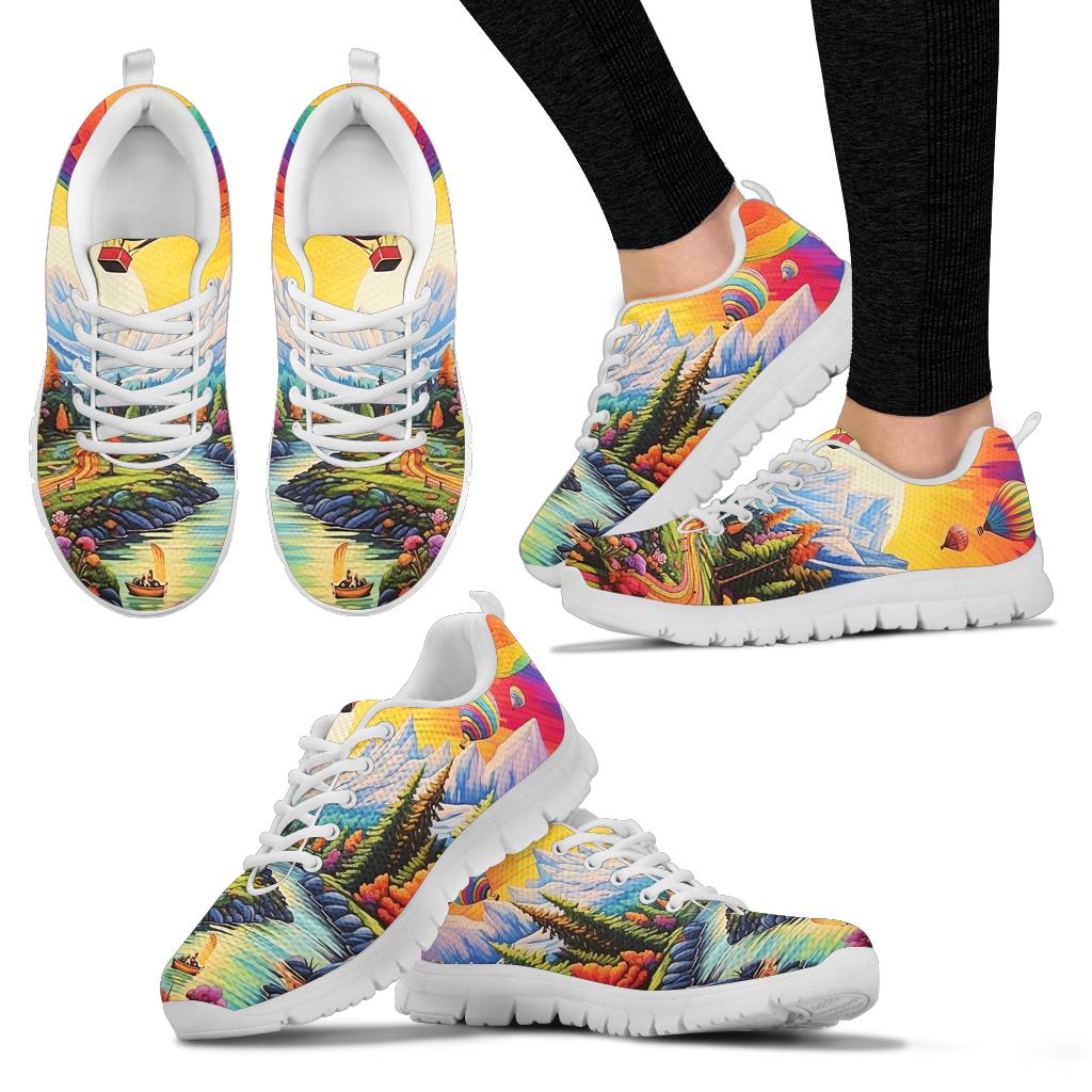 Happy Nature Women's Sneakers