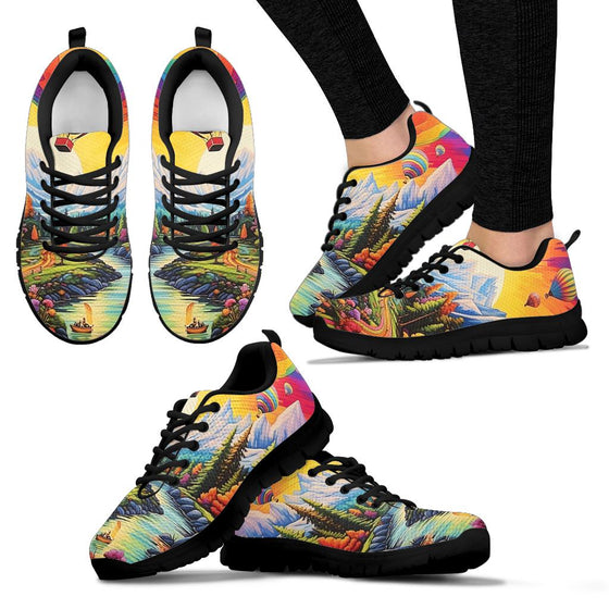 Happy Nature Women's Sneakers