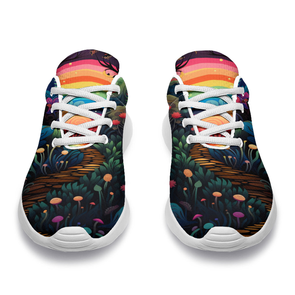 Forest sport sneakers