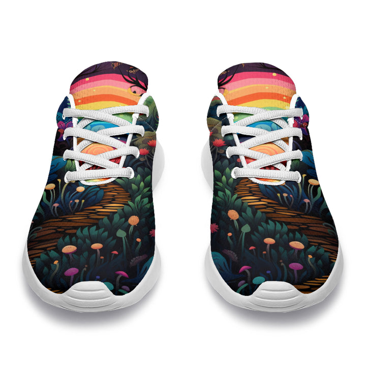 Forest sport sneakers