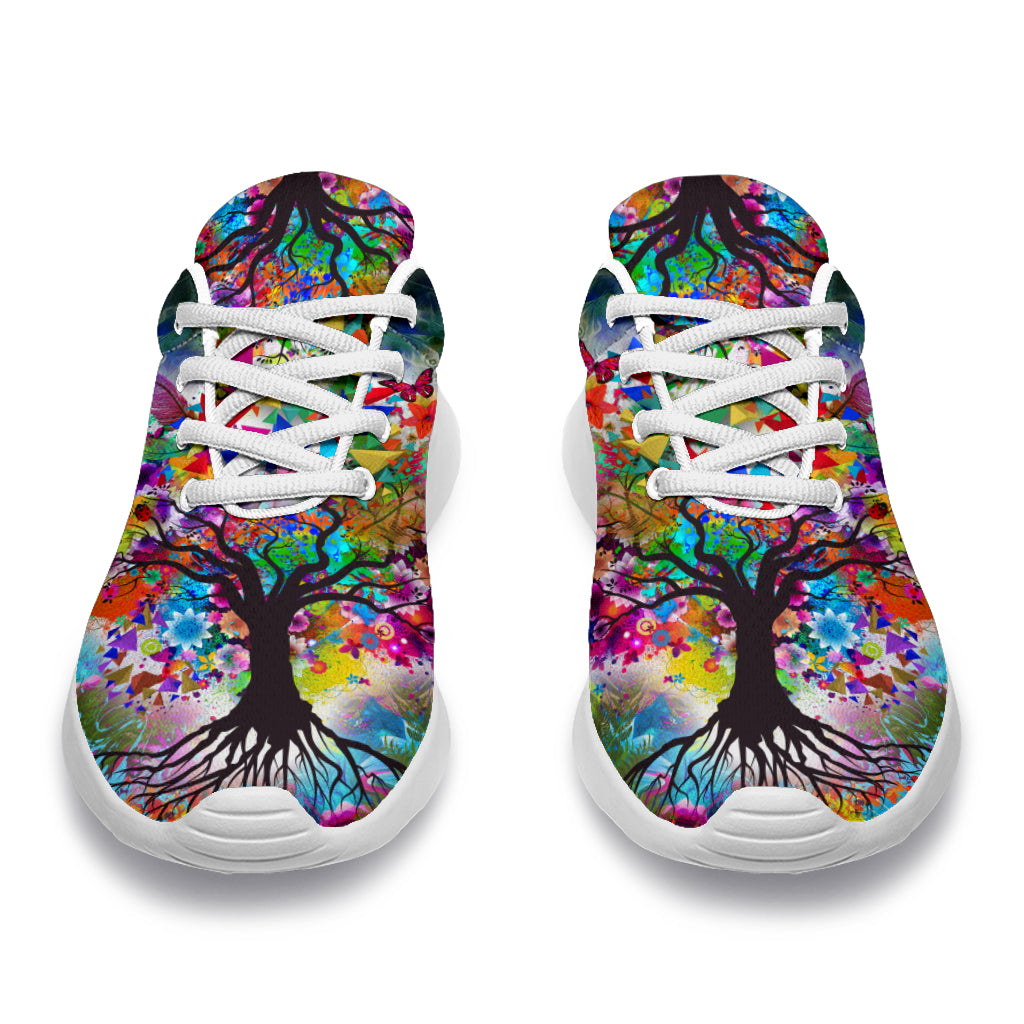 Tree of life sport sneakers