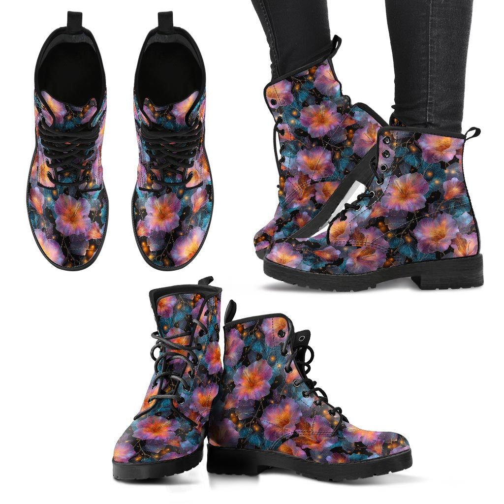 Floral Night Classic Boots