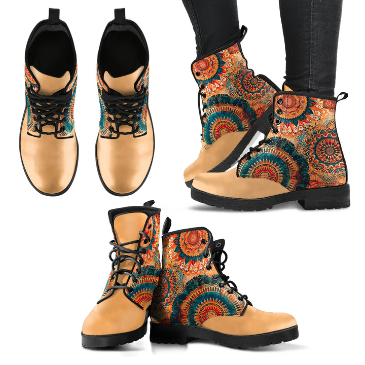 Mandala boots