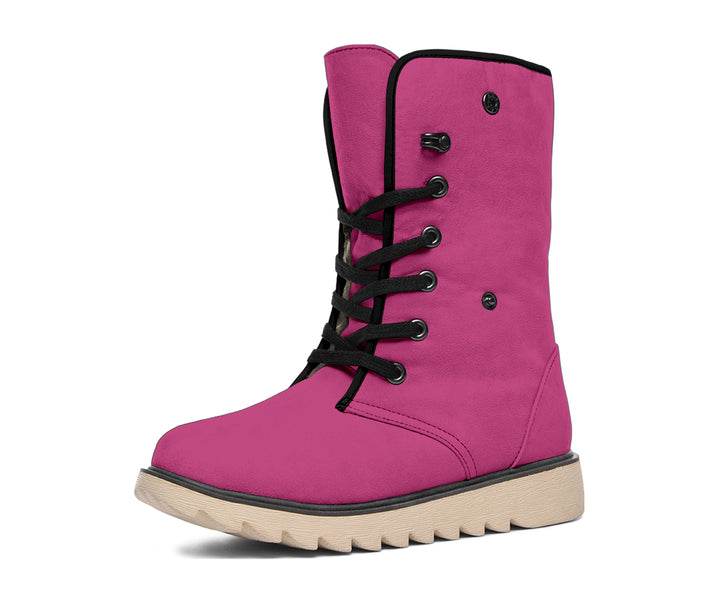 Pink Polar Boots
