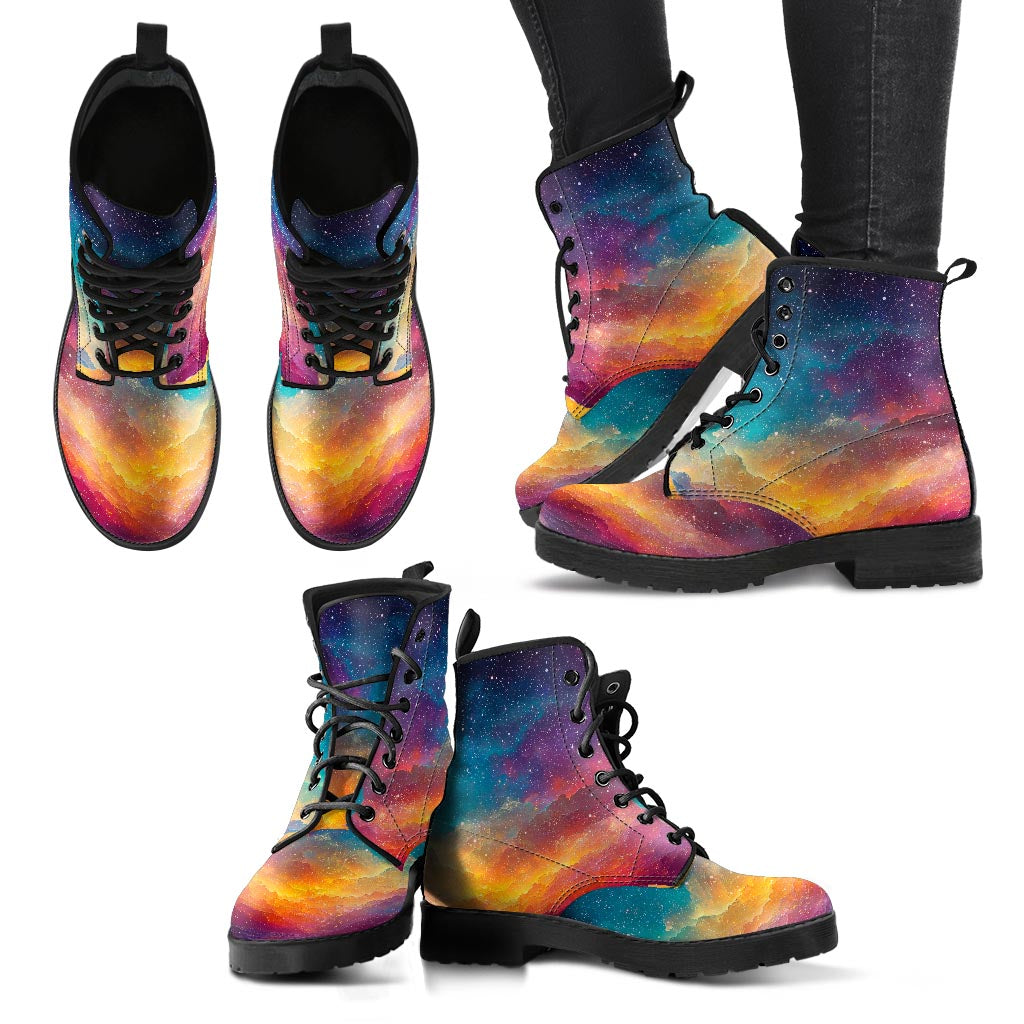 Colorful Universe Classic Boots