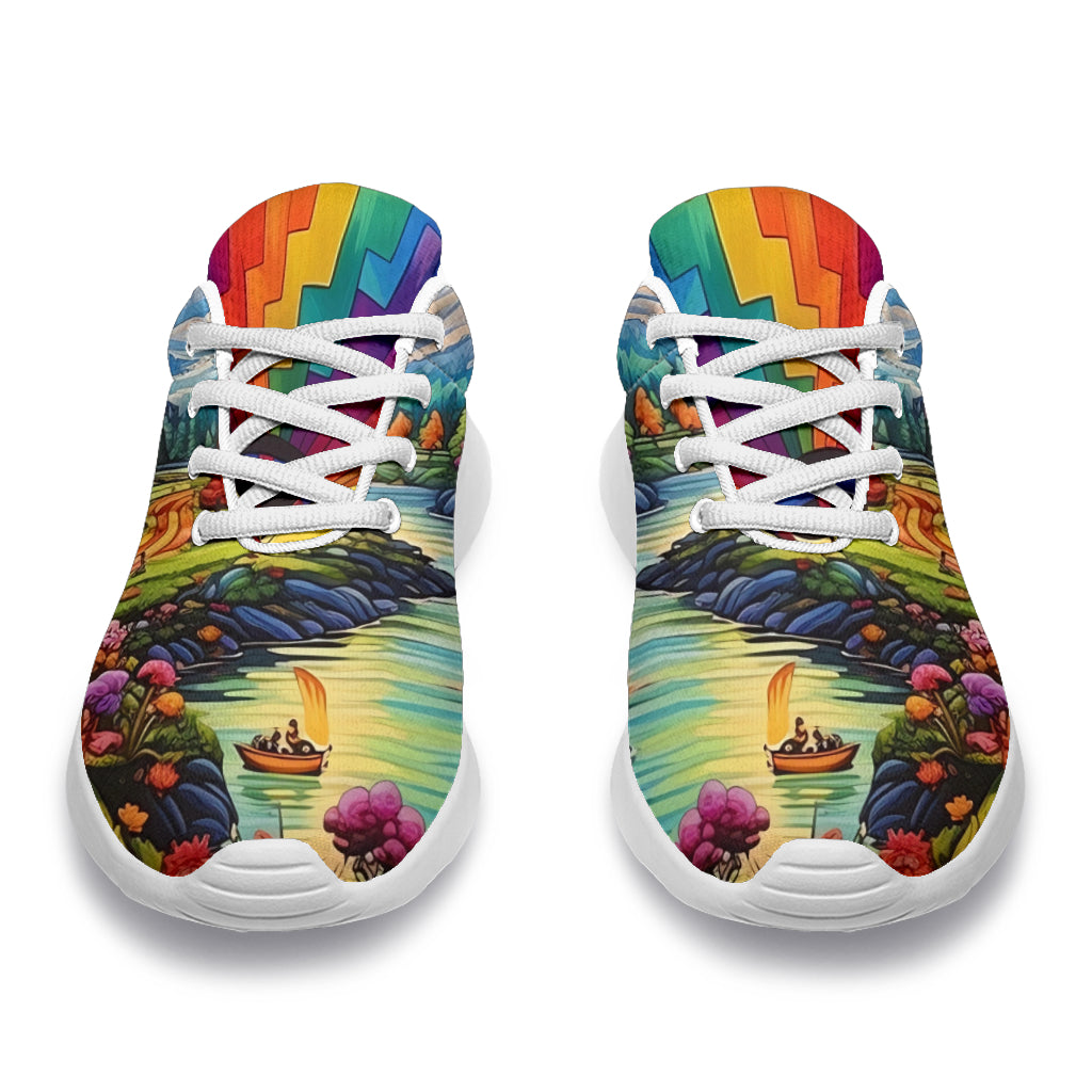 Happy nature sport sneakers