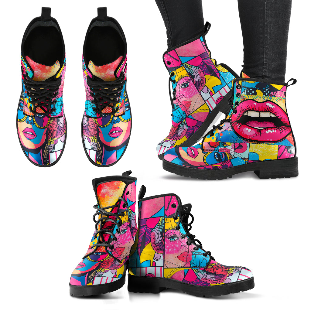 Pop Art  Boots