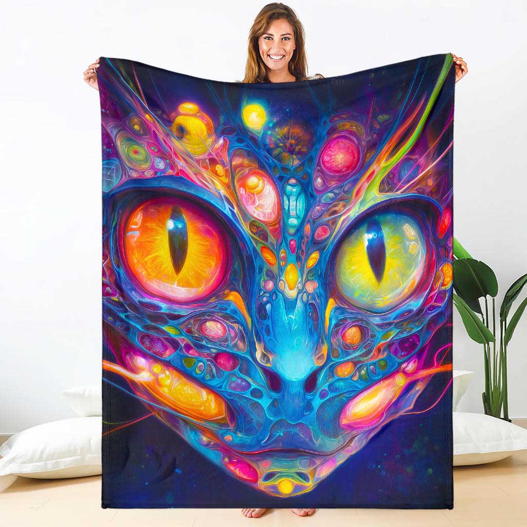Wild Cat Premium Blanket