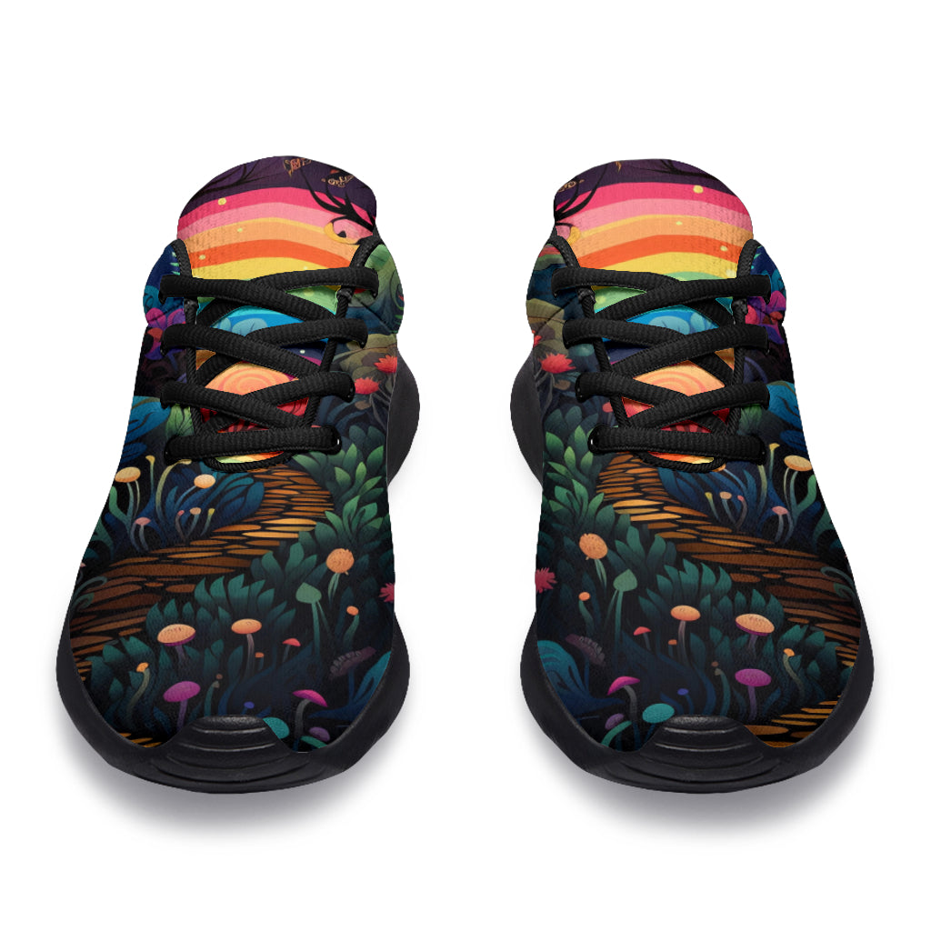 Forest sport sneakers