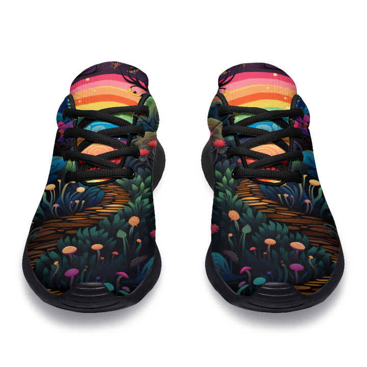 Forest sport sneakers