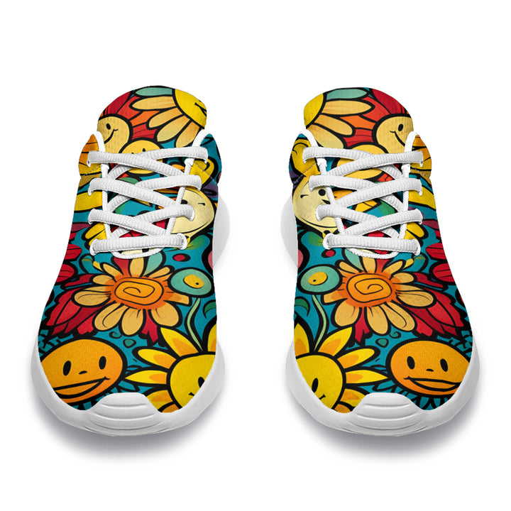 Happy hippie sport sneakers