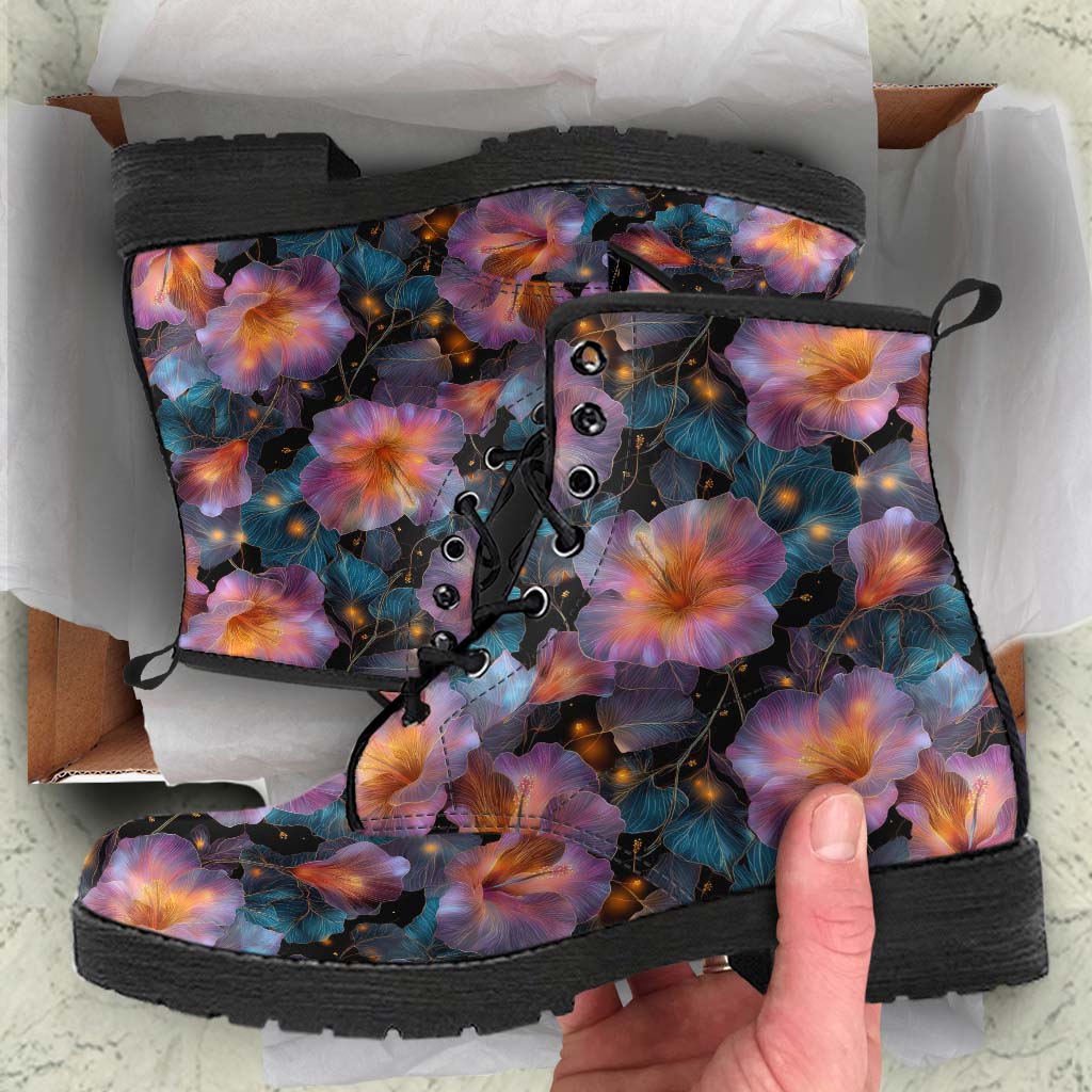 Floral Night Classic Boots