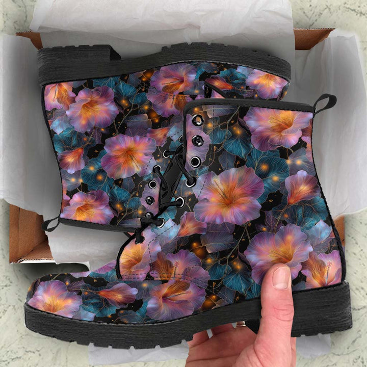Floral Night Classic Boots