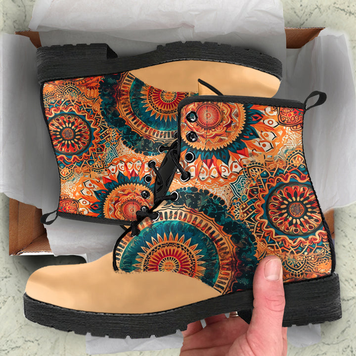 Mandala boots