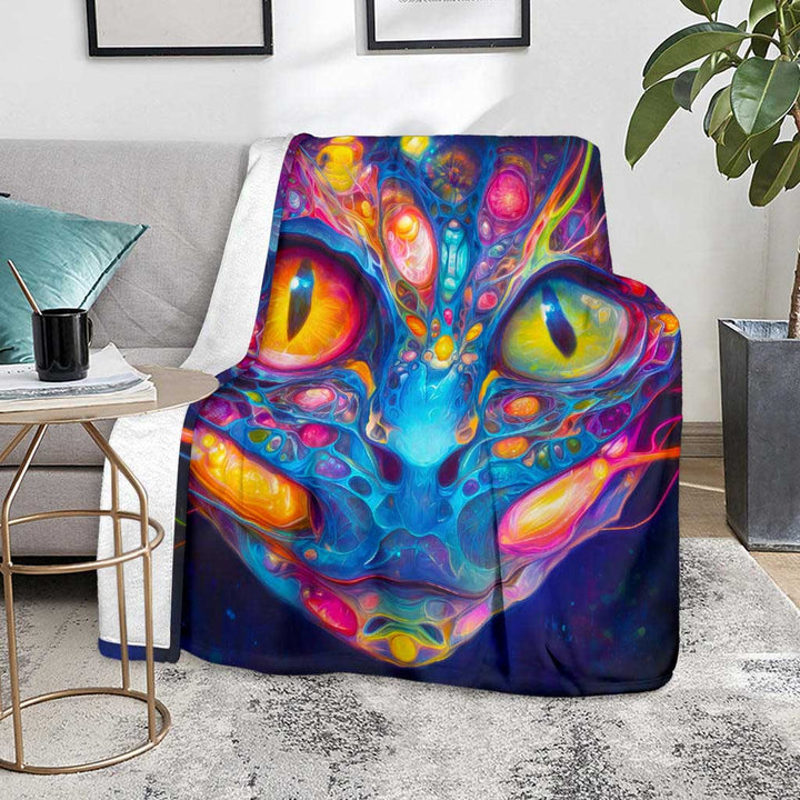 Wild Cat Premium Blanket