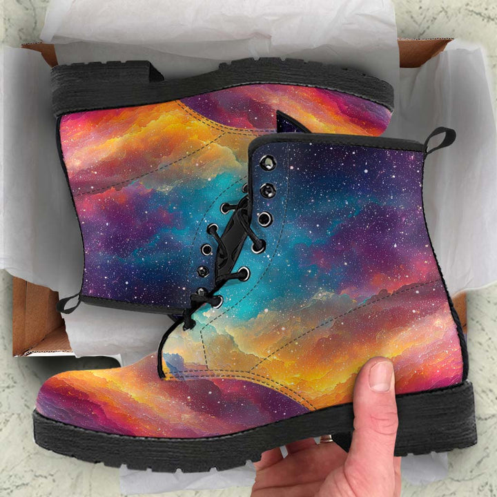 Colorful Universe Classic Boots