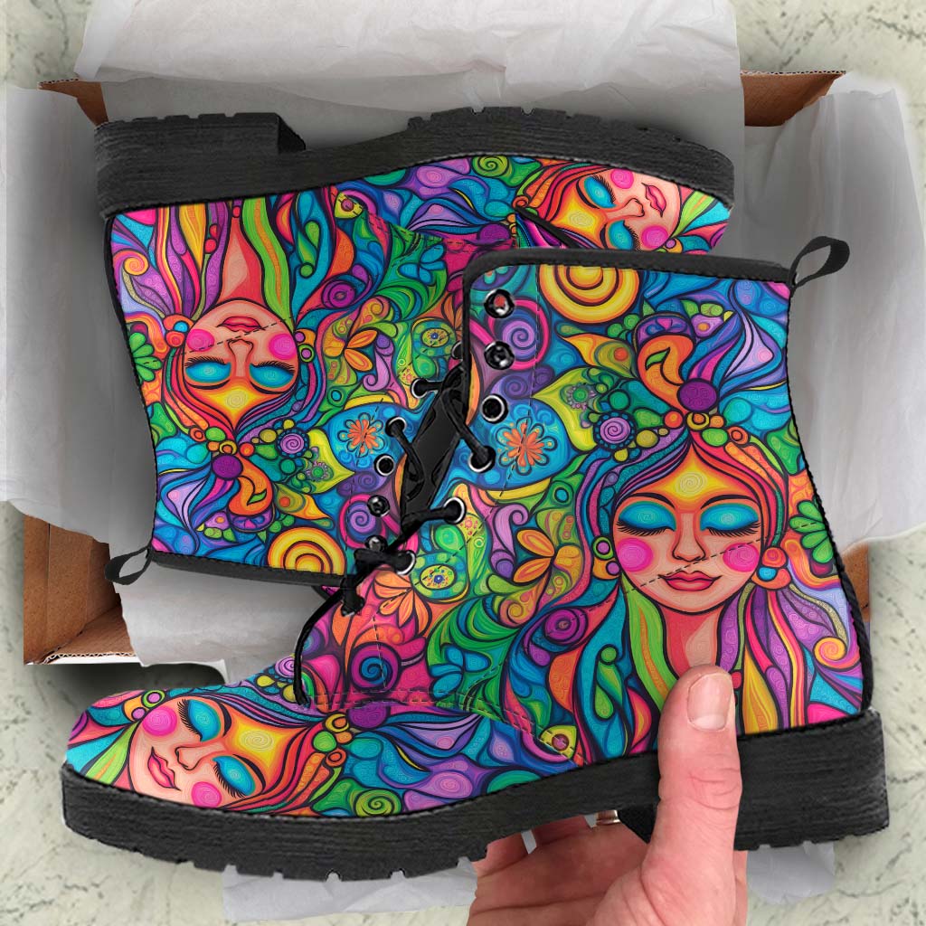 Hippie Vibes Classic Boots