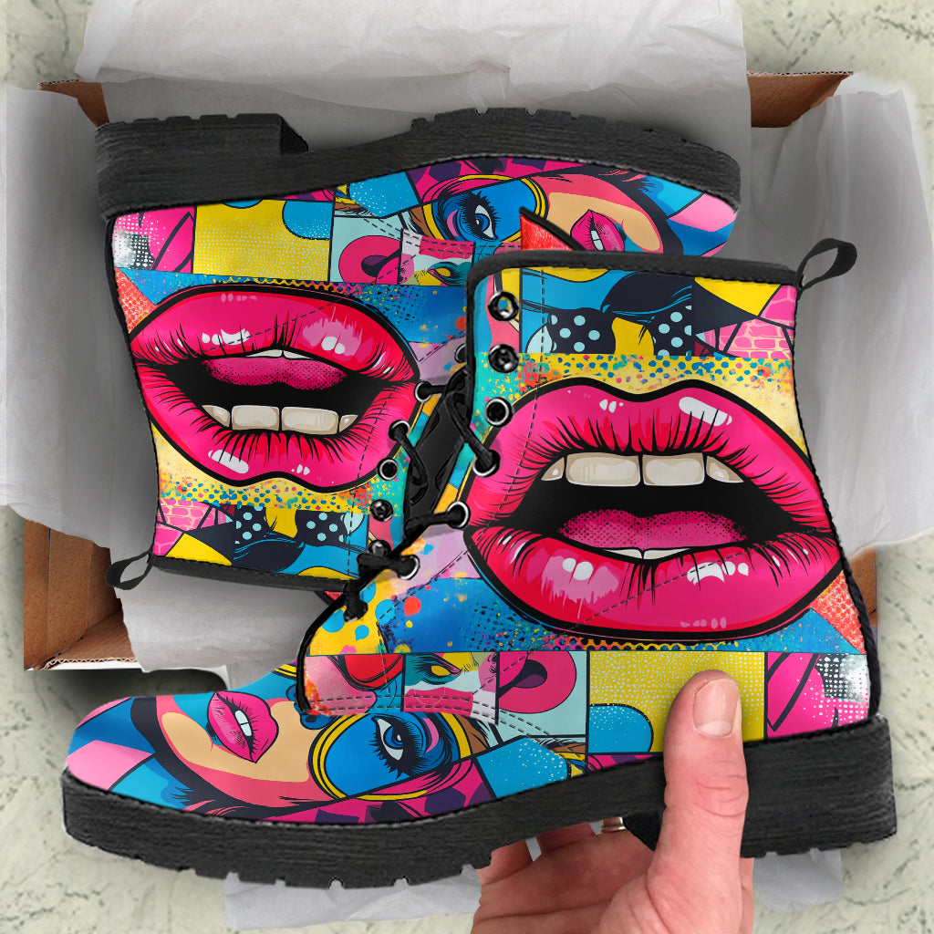 Pop Art  Boots