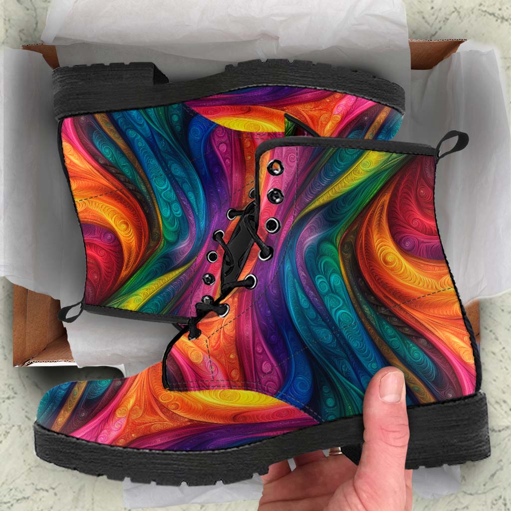 Rainbow Classic Boots