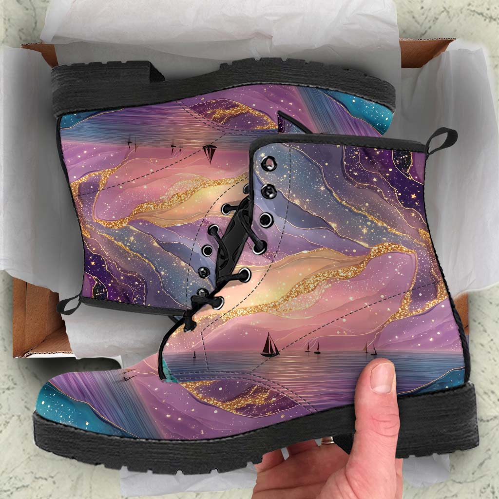 Magical Sunset Classic Boots