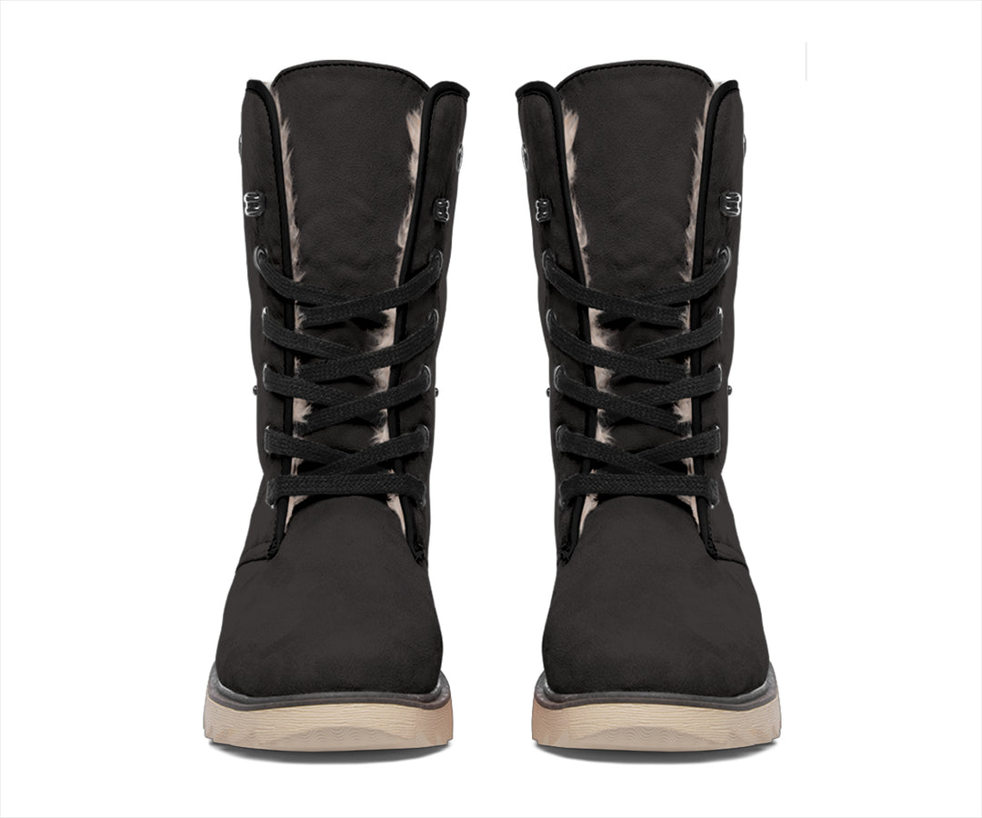 Black Polar Boots