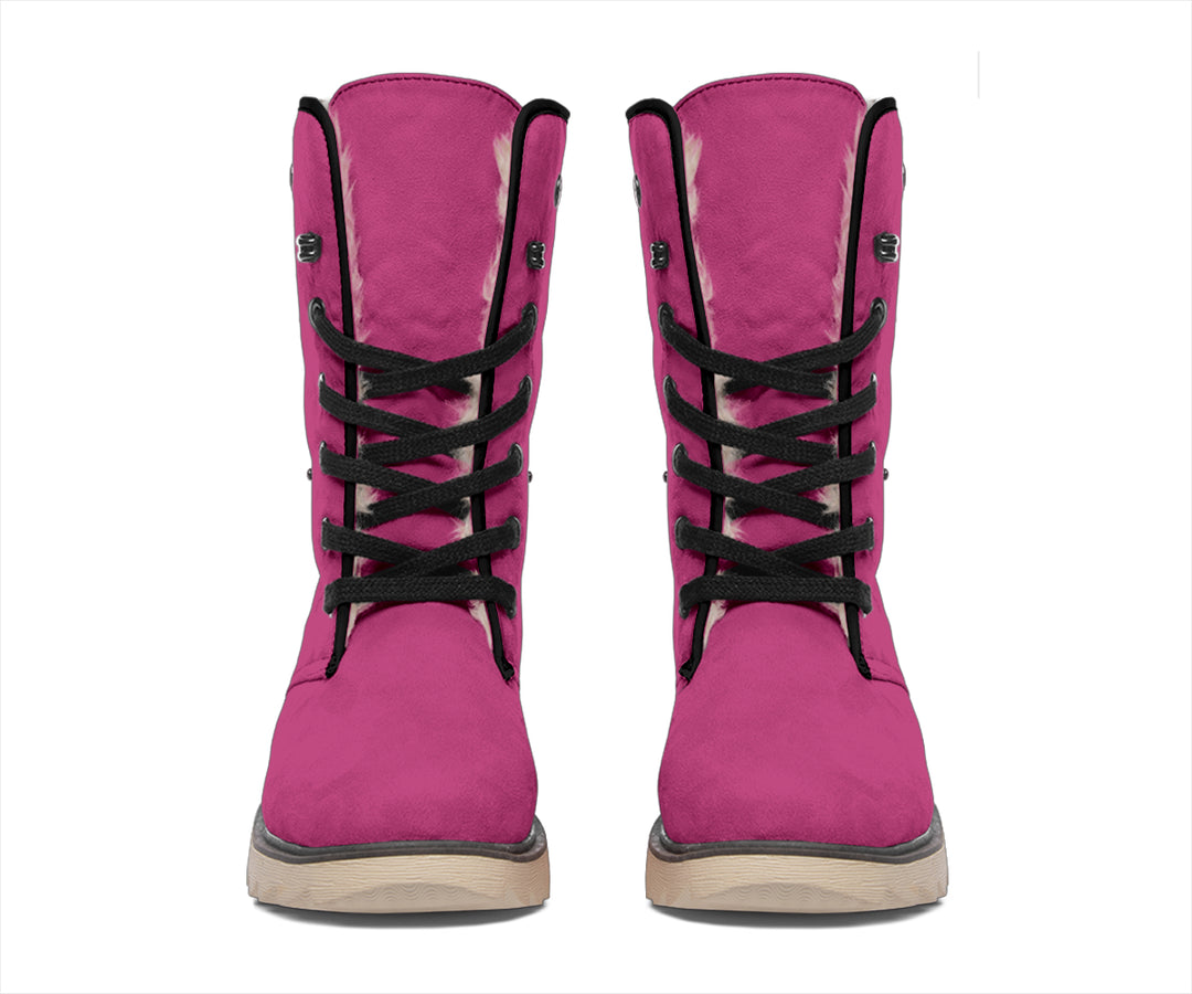 Pink Polar Boots