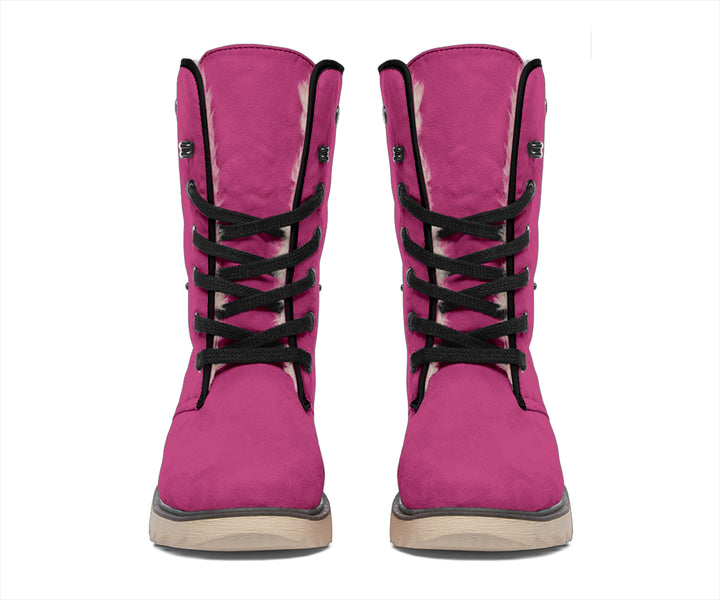 Pink Polar Boots
