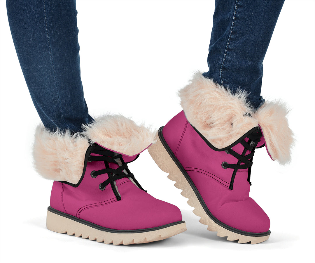 Pink Polar Boots
