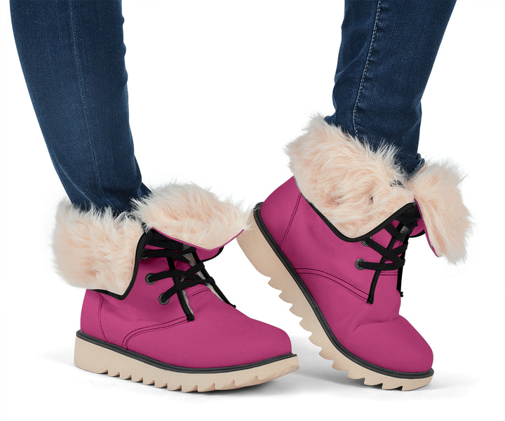 Pink Polar Boots